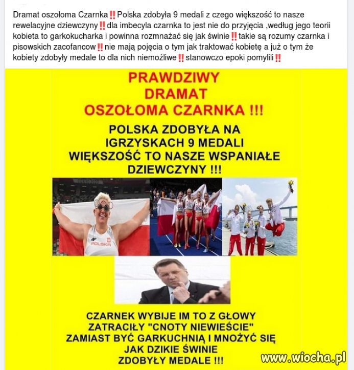 Ale to trzeba mieć zrytą banie
