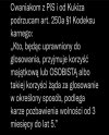 Jak to jest teraz z tym Prawem i Sprawiedliwoscia?