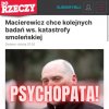 Jeszcze nie opulikował jednego raportu