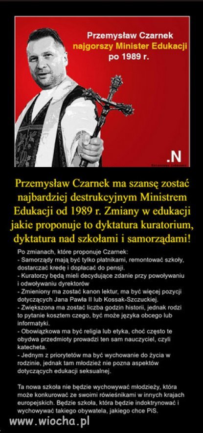 Ostry mecz miedzy Zalewska a Czarnkiem...