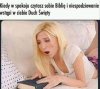 Po minie widać, że głęboko wstąpił 