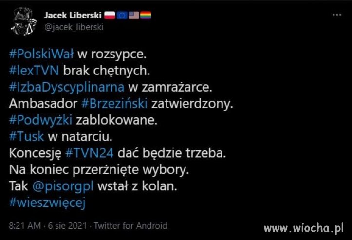Powolutku zaczyna im się wszystko sypać ...