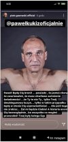 Piotr Gąsowski na Insta