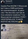 Ciekawe co on tam robił ?