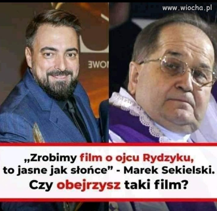 Proponuję tytuł: Babka dawaj rentę ...