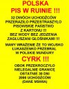 Cyrk PiSu na kółkach, wyimaginowana walka z uchodźcami