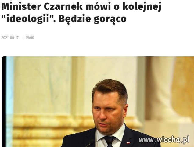Nie będzie nauki o ekologii i klimacie