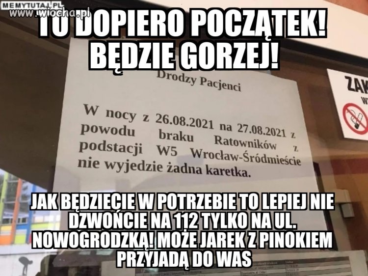 Tak tylko ostrzegam! To was czeka!