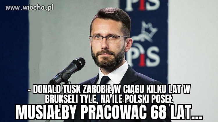 A ile zarobili europosłowie pis