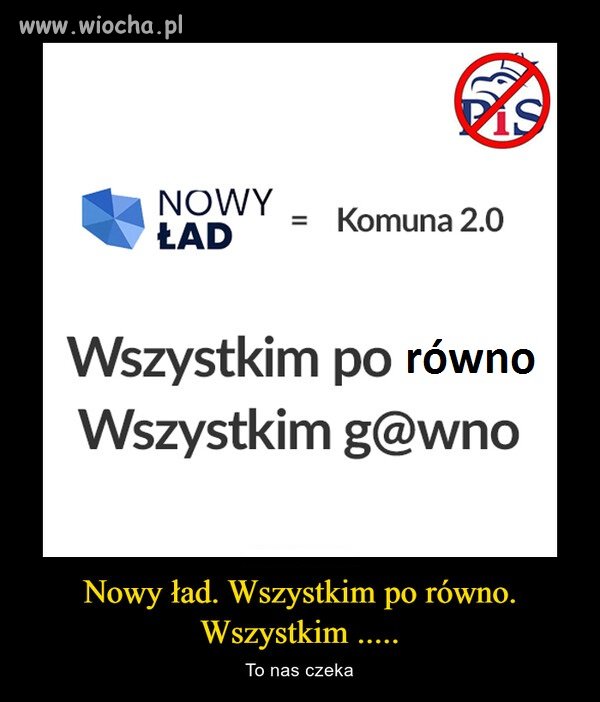 Takie mamy perspektywy. No chyba żeby ...