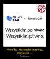 Takie mamy perspektywy. No chyba żeby ...