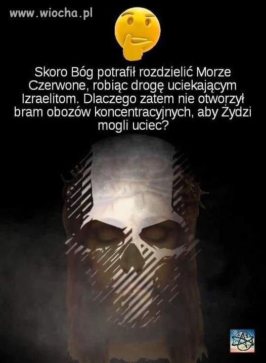 Takie pytanie po mszy w kościole