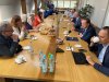 Spotkanie ministrów z zachowaniem dystansu26.07.21