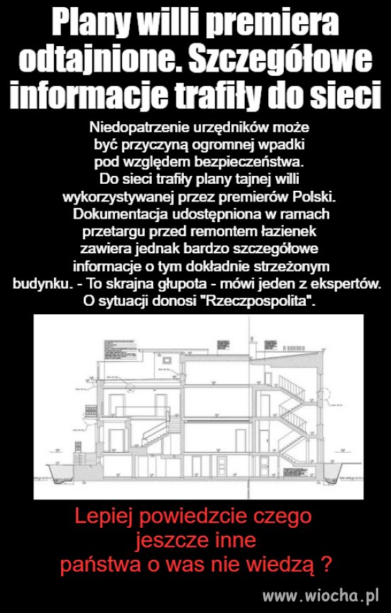 Tajne plany już Macierewicz przetłumaczył 