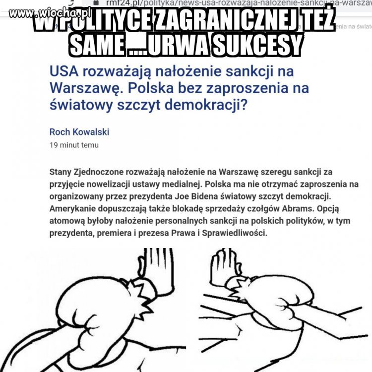 Takie tam w normalnym kraju gdzie debile...