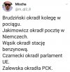 Za kradzieże jest paragraf i więzienie, dla pisu to są cenne, 