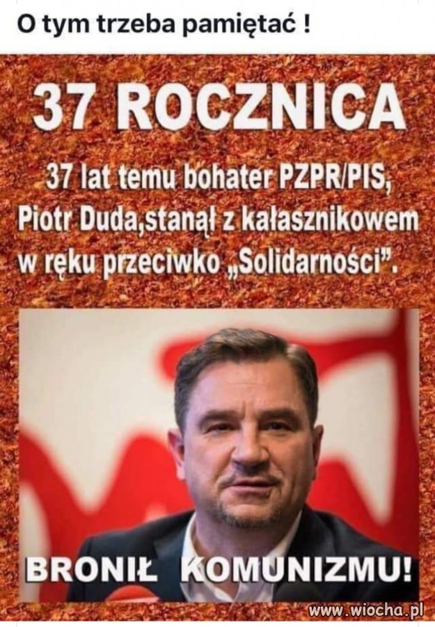 Warto o tym pamiętać i przypominać tym, którzy ...