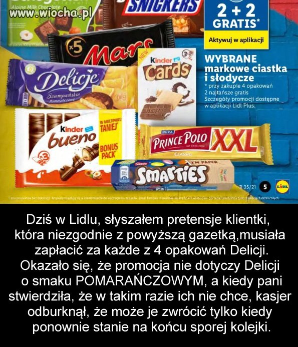 Jak LIDL oszukuje klientów