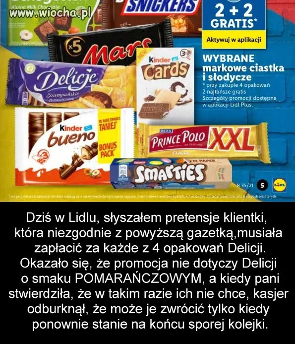 Jak LIDL oszukuje klientów