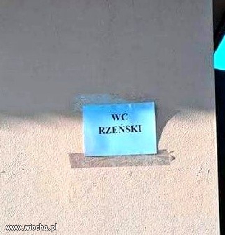 WC ‘’rzeńskie’’ już jest, ale gdzie jest WC ‘’menskie’’ i  ‘’nijakie’’?!