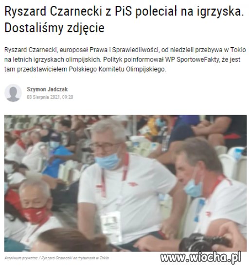 Myślicie, że poleciał tam za swoją kasę ?