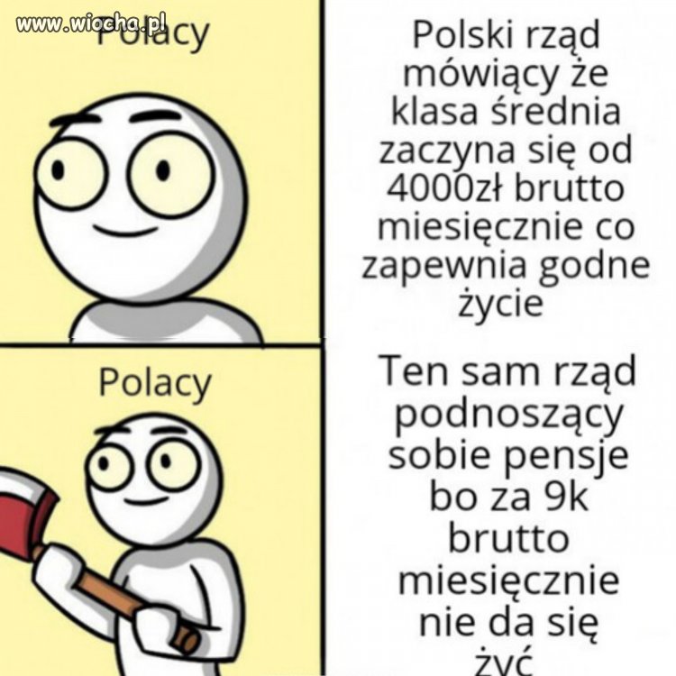 Jak lubić taką władzę?
