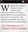 Kto popiera taki postulat ?