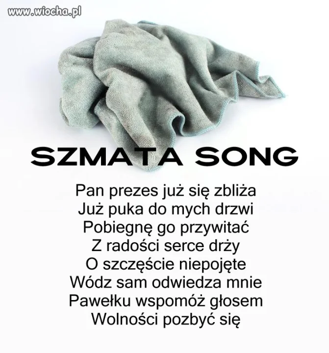 Szmata song