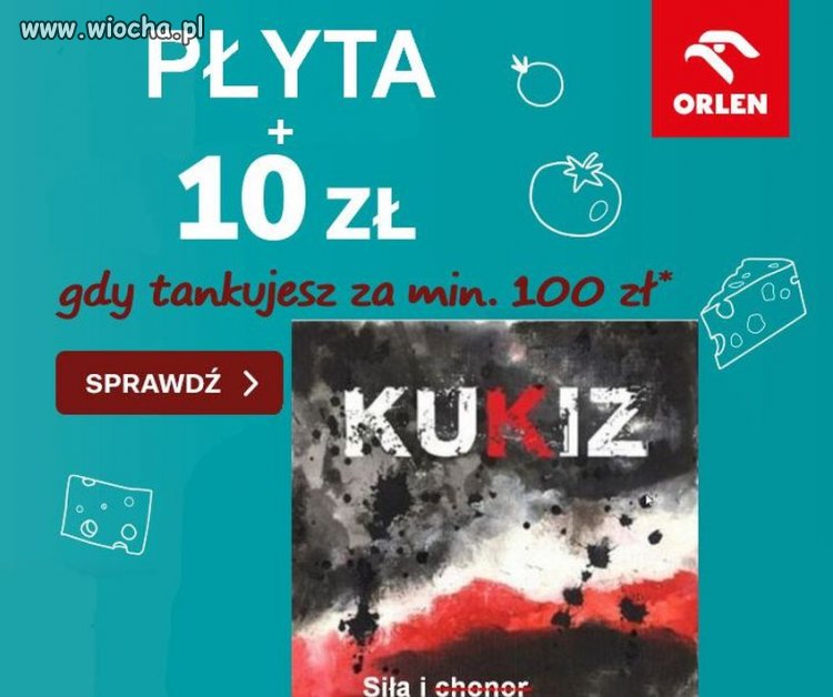 Od poniedziałku nowa promocja na stacjach ORLEN !!