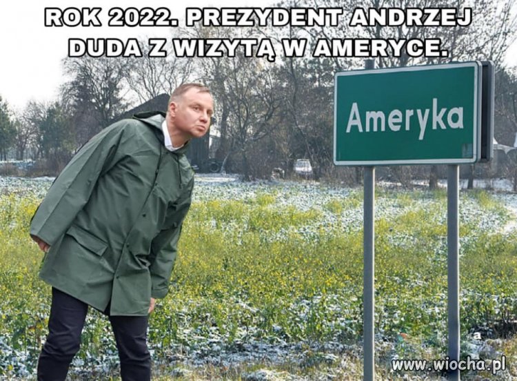  duda w Ameryce na zaproszenie Bidena 