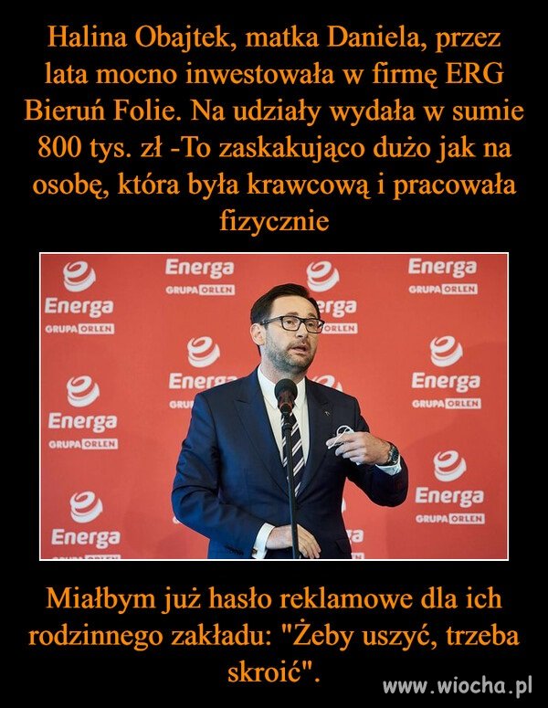 Dojna zmiana ...