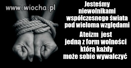 Wystarczy chcieć