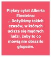 Te słowa idealnie pasują do obecnej rzeczywistości