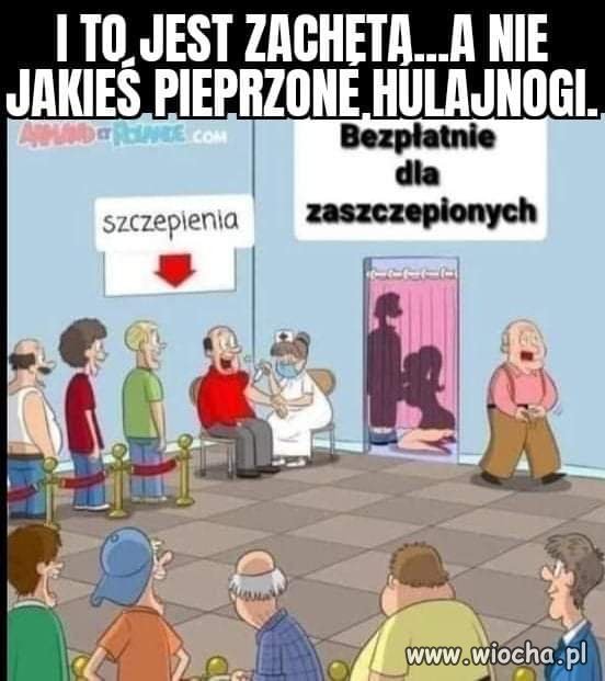 Zachęta do szczepień :) 