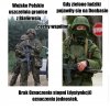 Kamuflaż i cechy wspólne.