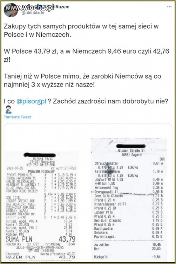 Jestem za 