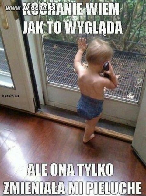 Kochanie to nie tak jak myślisz.