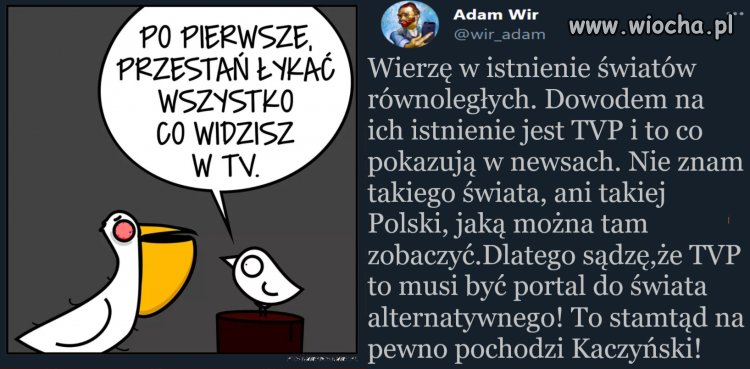 Istnienie światów równoległych