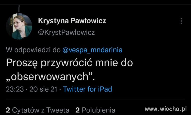 Krysia już dawno powinna była być skierowana na obserwacje!!!