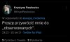Krysia już dawno powinna była być skierowana na obserwacje!!!