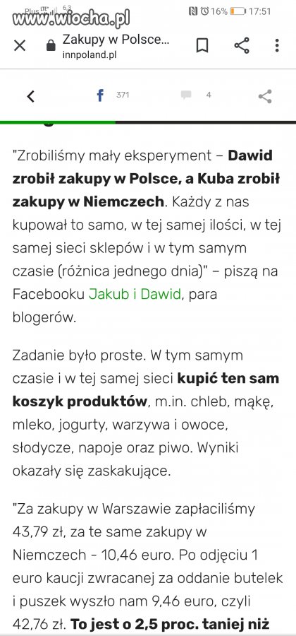 No a 5  lat temu bylo w hoho taniej w pl