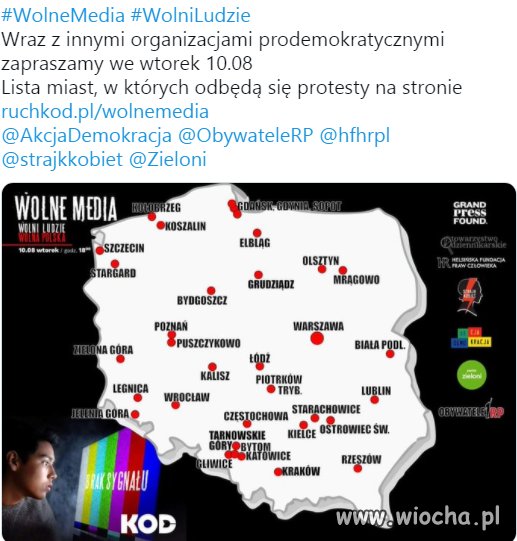 Ciekawe co na to tvpis i media rydzyka