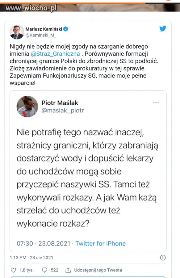 Szkoda ze nie obudził się z tą obroną kiedy pis...