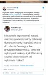 Szkoda ze nie obudził się z tą obroną kiedy pis...