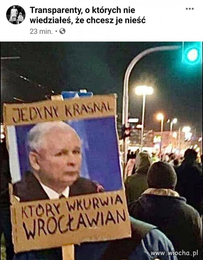 I nie tylko wrocławian...