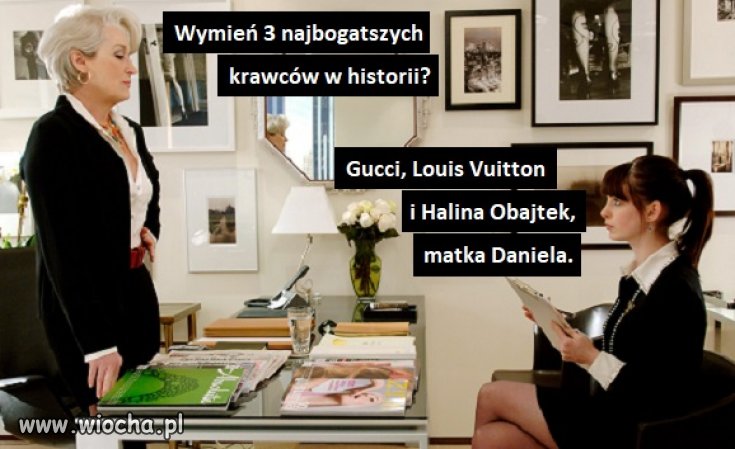 Inni mają ''Krawca z Panamy'' 