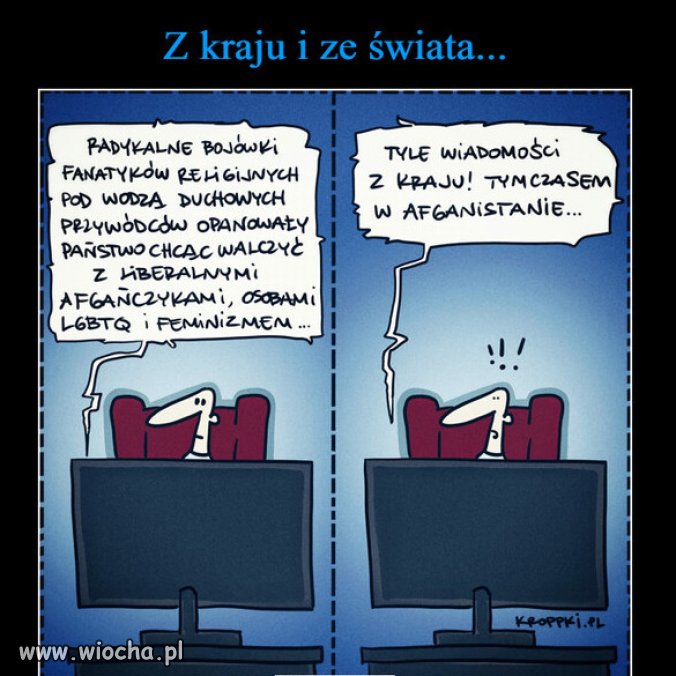 W PiSlandi katotalibanow podobnie...