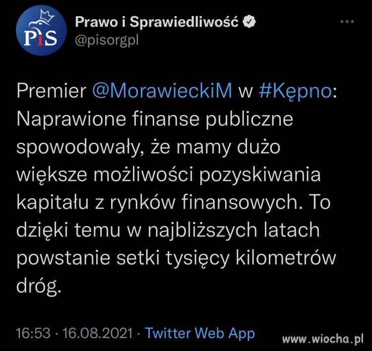 Setki tysięcy kilometrów dróg...