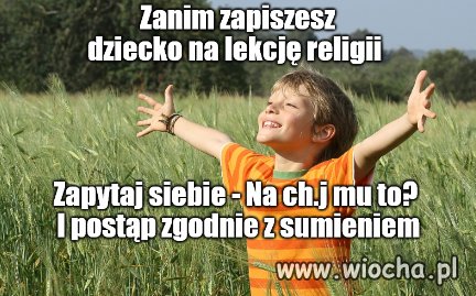 Gdzie widzisz swoje dziecko w XXI w.?