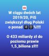 PiSowska ekonomia. Po nas choćby potop ...